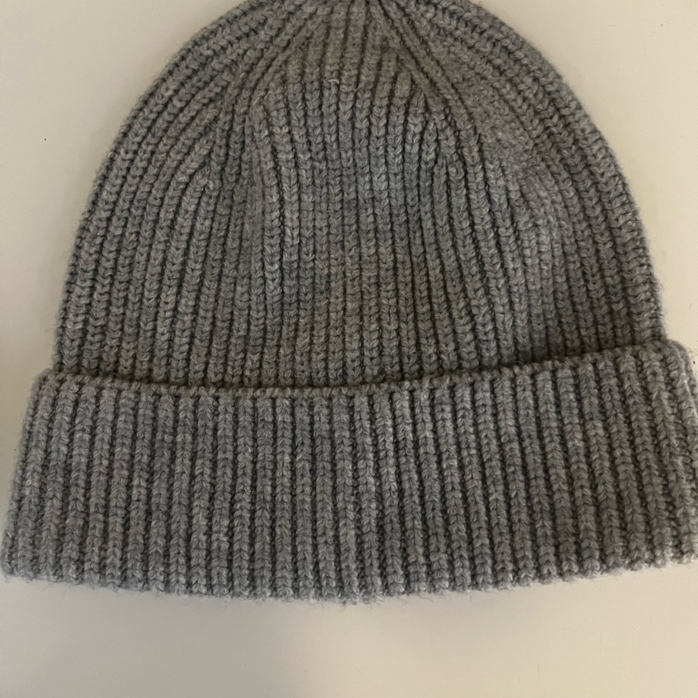 Gap Gray Knit Beanie